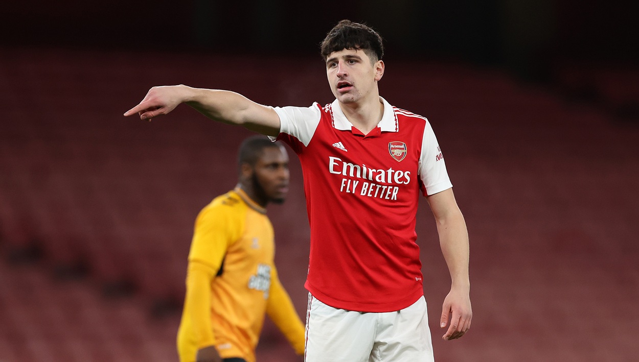 Arsenal youngster receives maiden international call-up for World Cup qualifier