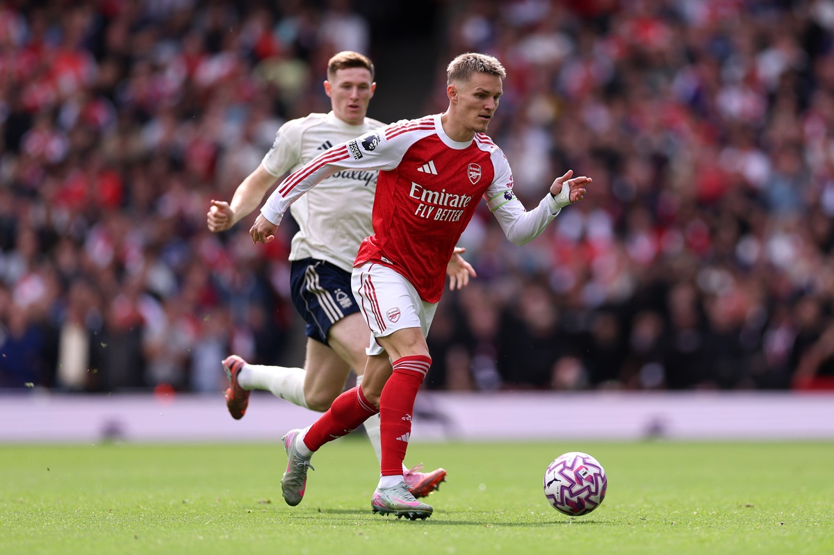 Mikel Arteta gives an update on Martin Odegaard amidst surgery fears