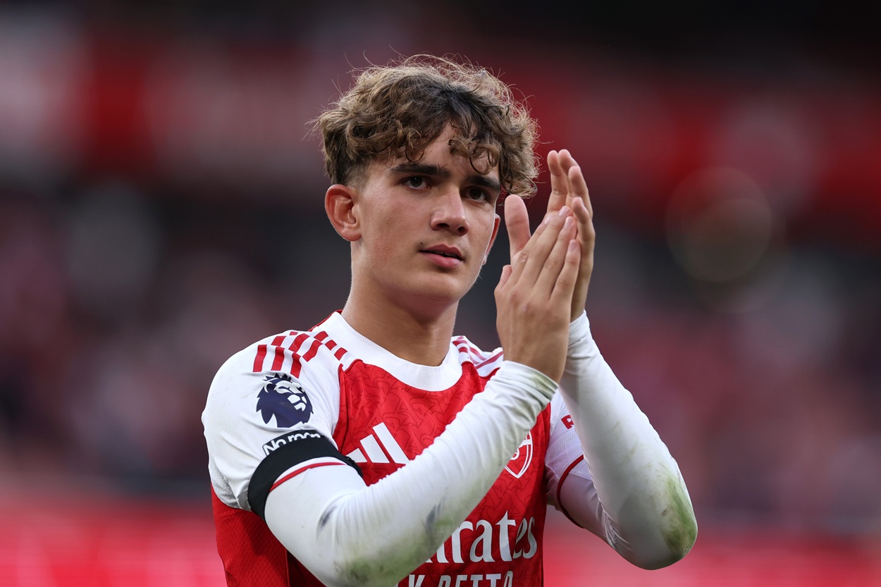 Arsenal wonderkid could make Champions League history tonight