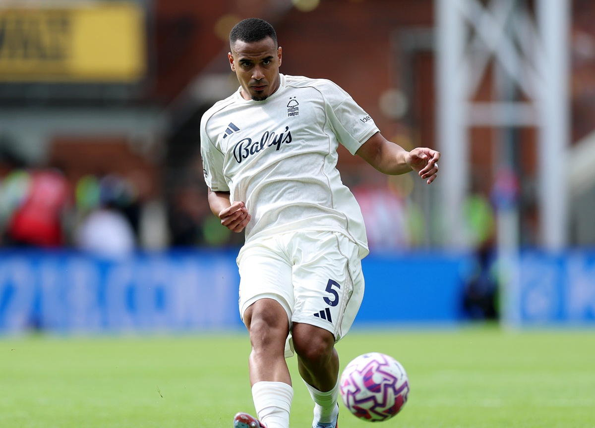 Arsenal is keeping a close watch over Nottingham Forest man