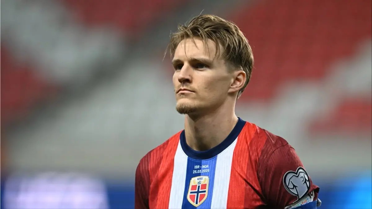 Ødegaard fitness boost: Arsenal captain shines on international duty