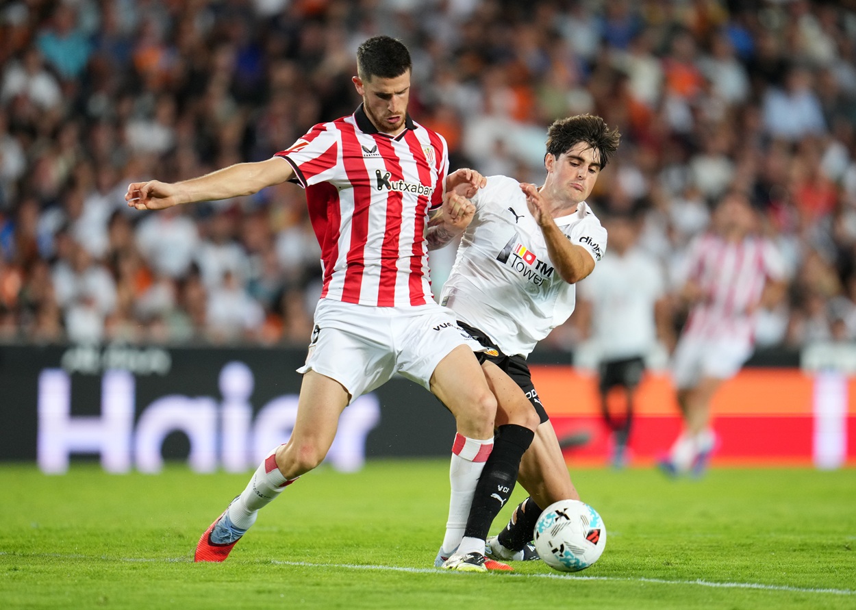 Arsenal one of four PL clubs eyeing Athletic Bilbao midfielder