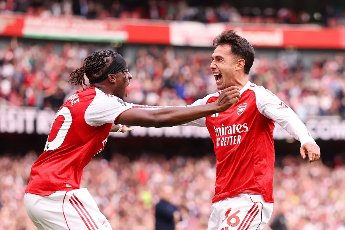 Arsenal fans give Madueke standing ovation after Forest masterclass (with stats)