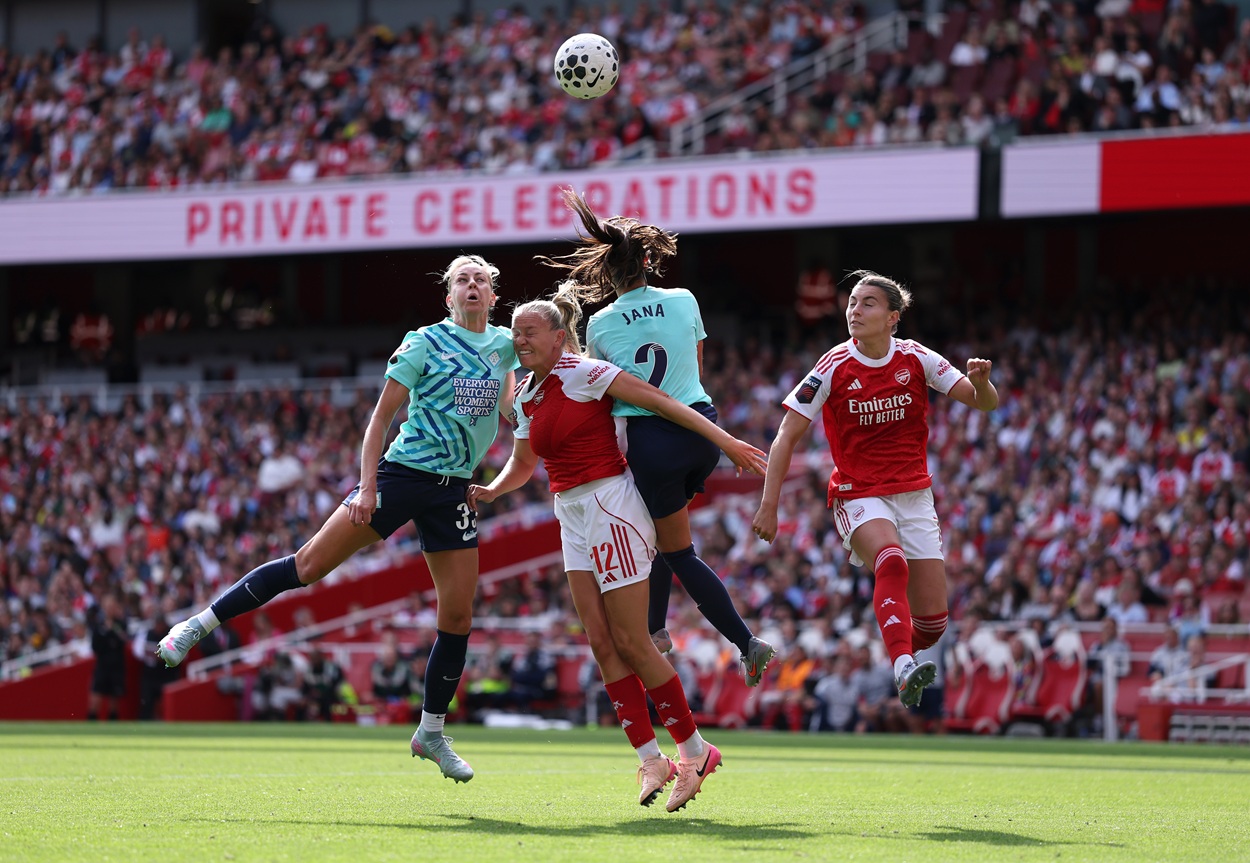 Match Report: Arsenal Women’s £1m debutant named POTM in 4-1 win over Lionesses