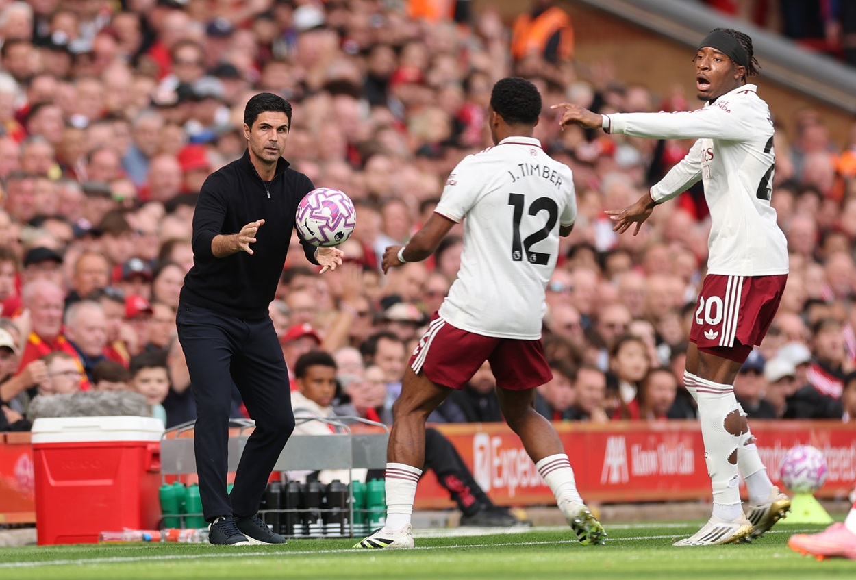 Reader Opinion: Arteta under fire after Anfield defeat “Safety will not do it anymore”