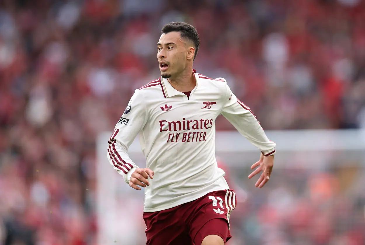 Martinelli extends his personal impressive record in Arsenal’s history books