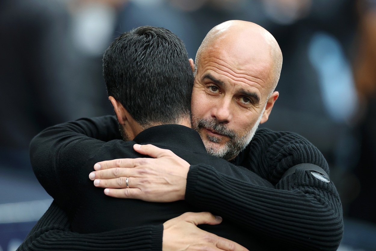 Arteta Forces Guardiola to Park the Bus in 1-1 Arsenal Draw