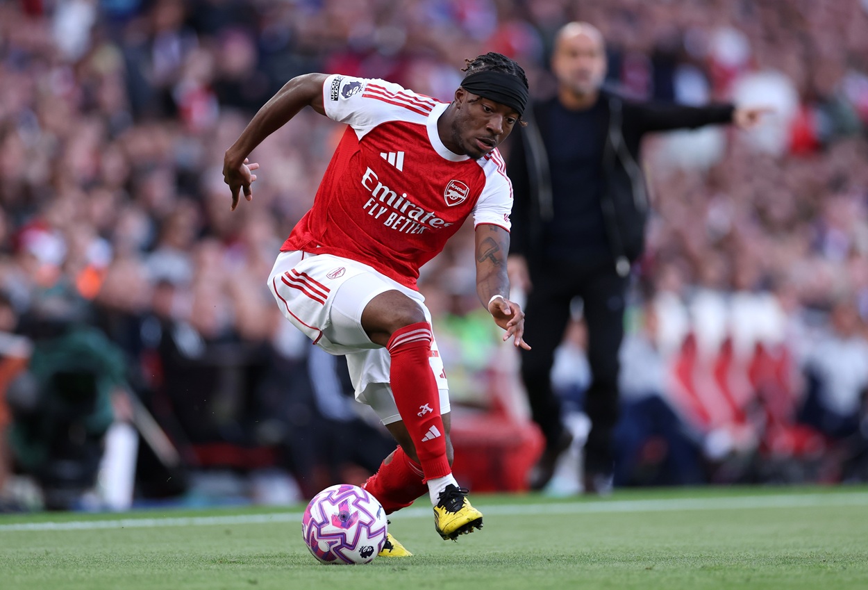 “Brightest player”: English Media Praise Madueke as Arsenal’s Standout vs Man City
