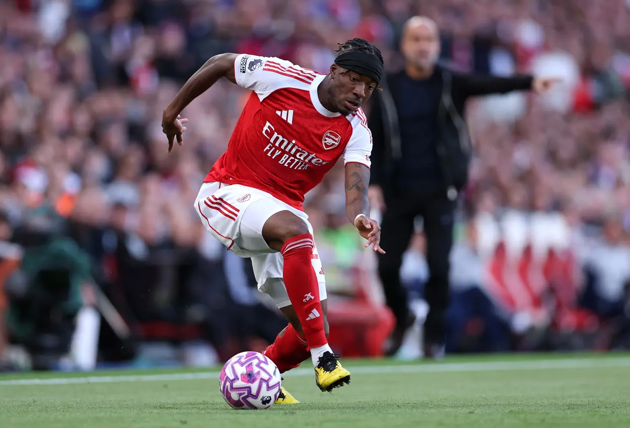 “Brightest player”: English Media Praise Madueke as Arsenal’s Standout vs Man City