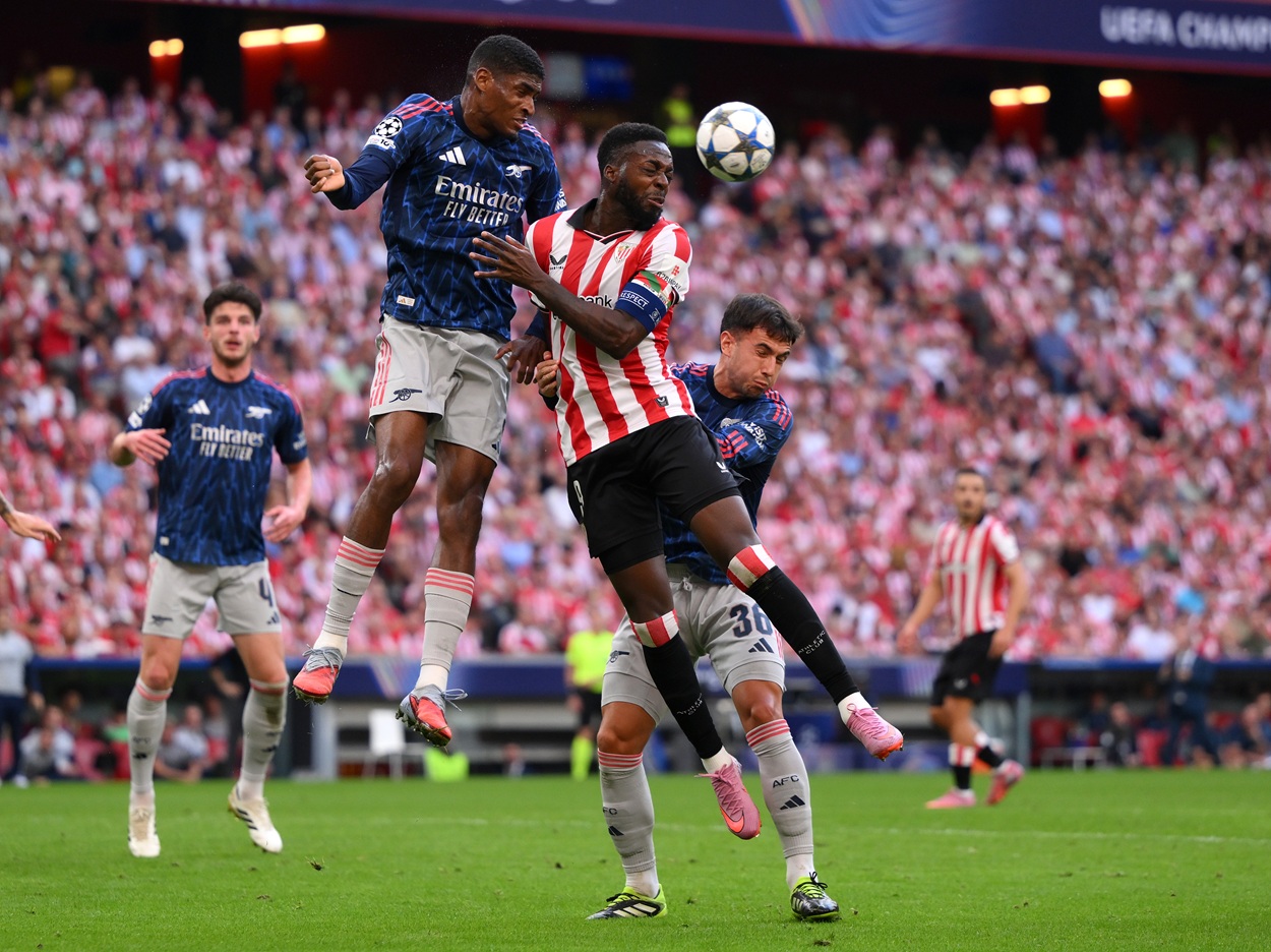 Arteta’s bold call vindicated as CL Debutant impresses vs Athletic Club