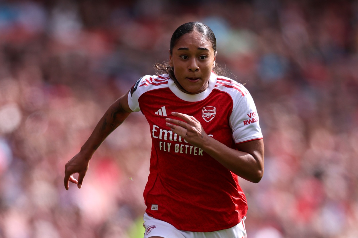 ‘I couldn’t have asked for a better start’ – Olivia Smith relishes first goal on her Arsenal debut