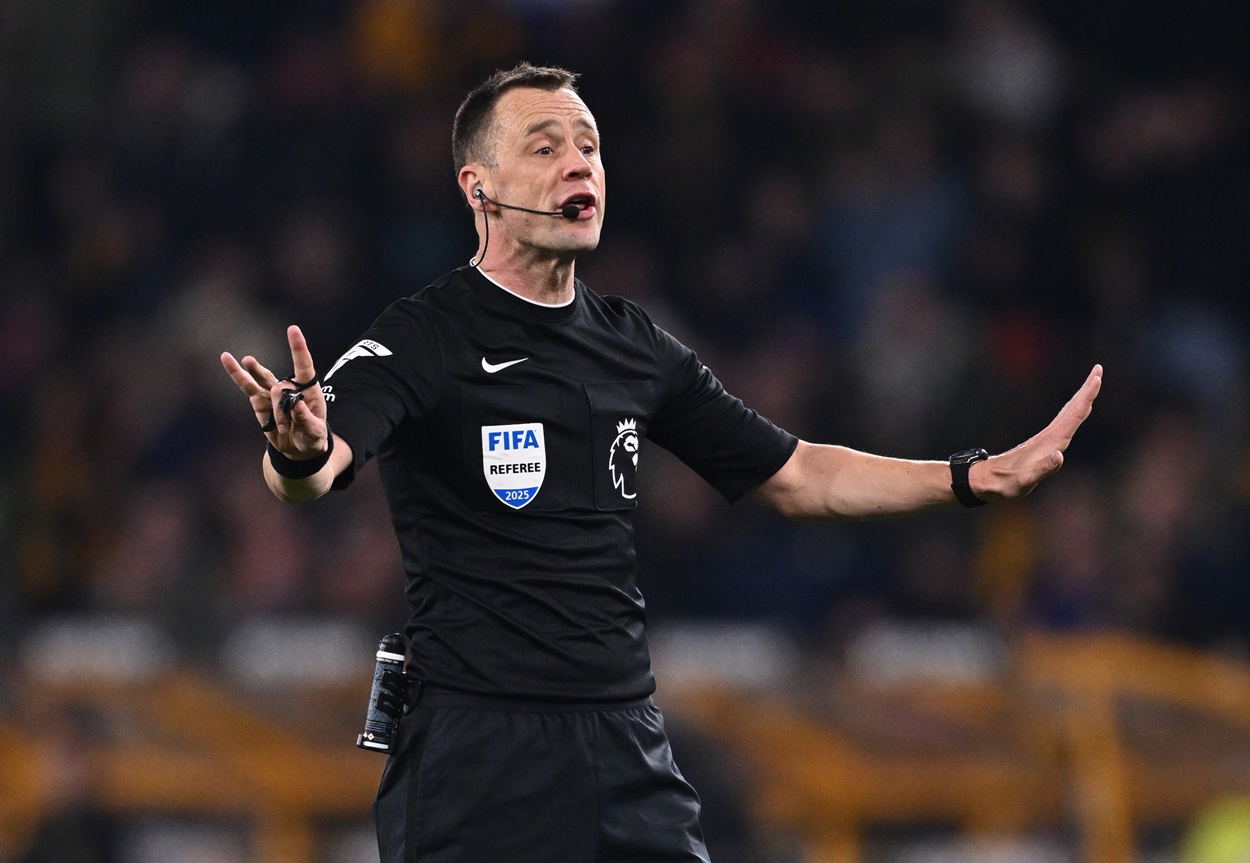 Stuart Attwell set to Referee Arsenal vs Man City, two years after Newcastle controversy