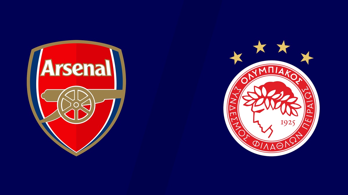 Official Arsenal team to face Olympiacos – Odegaard starts