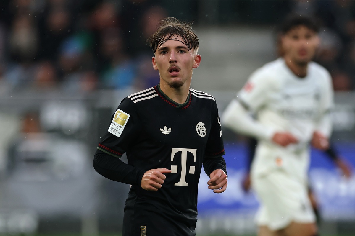 Arsenal is one of the teams following 17-year-old Bayern Munich star