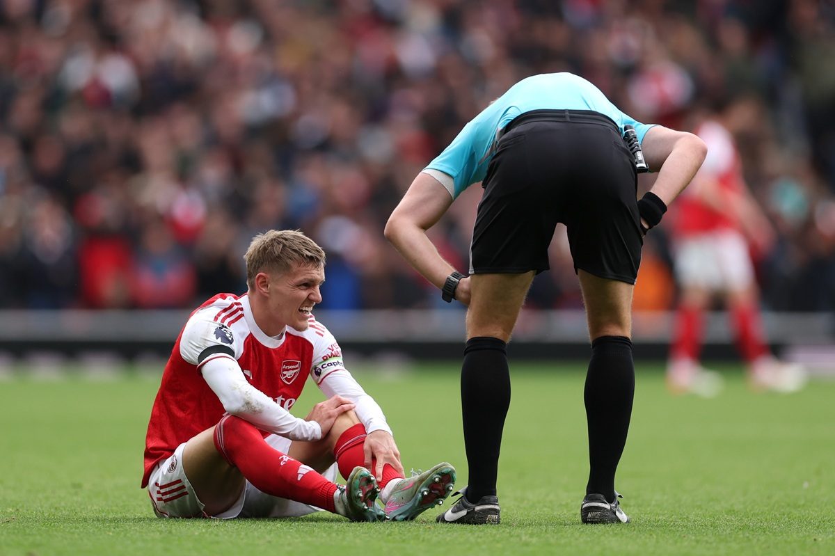 Martin Ødegaard withdraws from Norway squad as injury update provided
