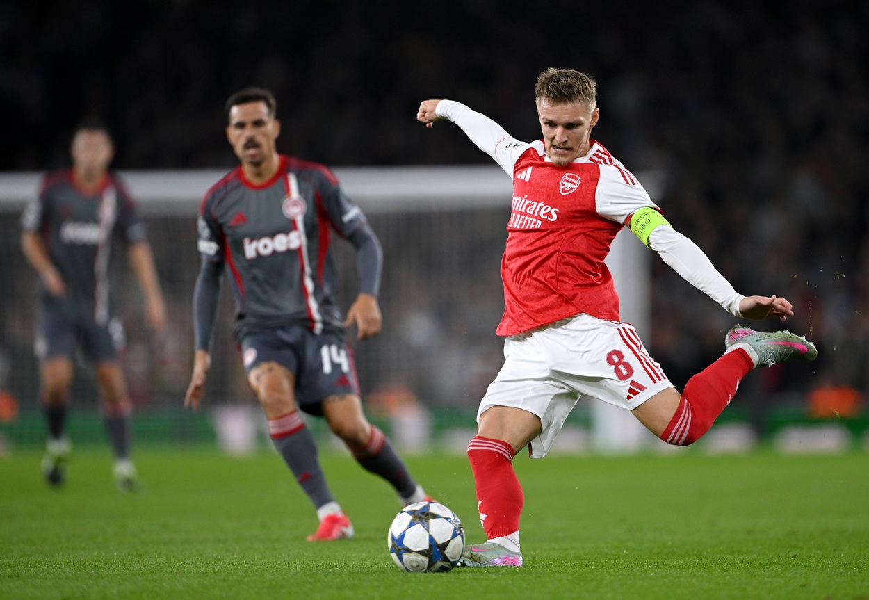 Ødegaard’s Best Display of 2025? Captain Answers Critics With Champions League Masterclass