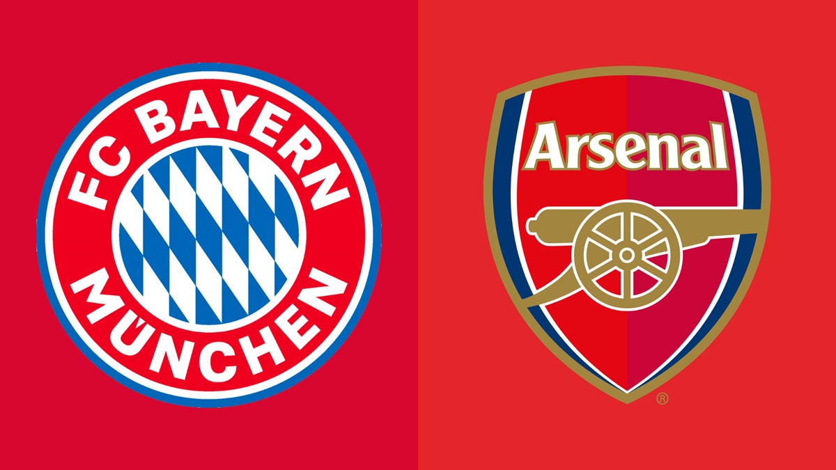 Confirmed Arsenal Team v Bayern Munich: Arteta opts for Havertz to lead the line..