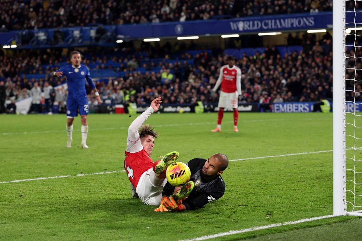 Arsenal Held 1-1 by Ten Man Chelsea at Stamford Bridge - Just Arsenal News