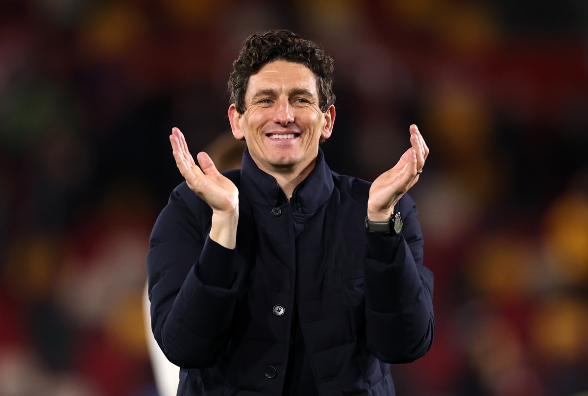 Keith Andrews insists the table does not lie as they face Arsenal