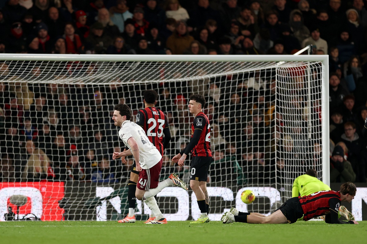 Arsenal edge past Bournemouth in five goal thriller