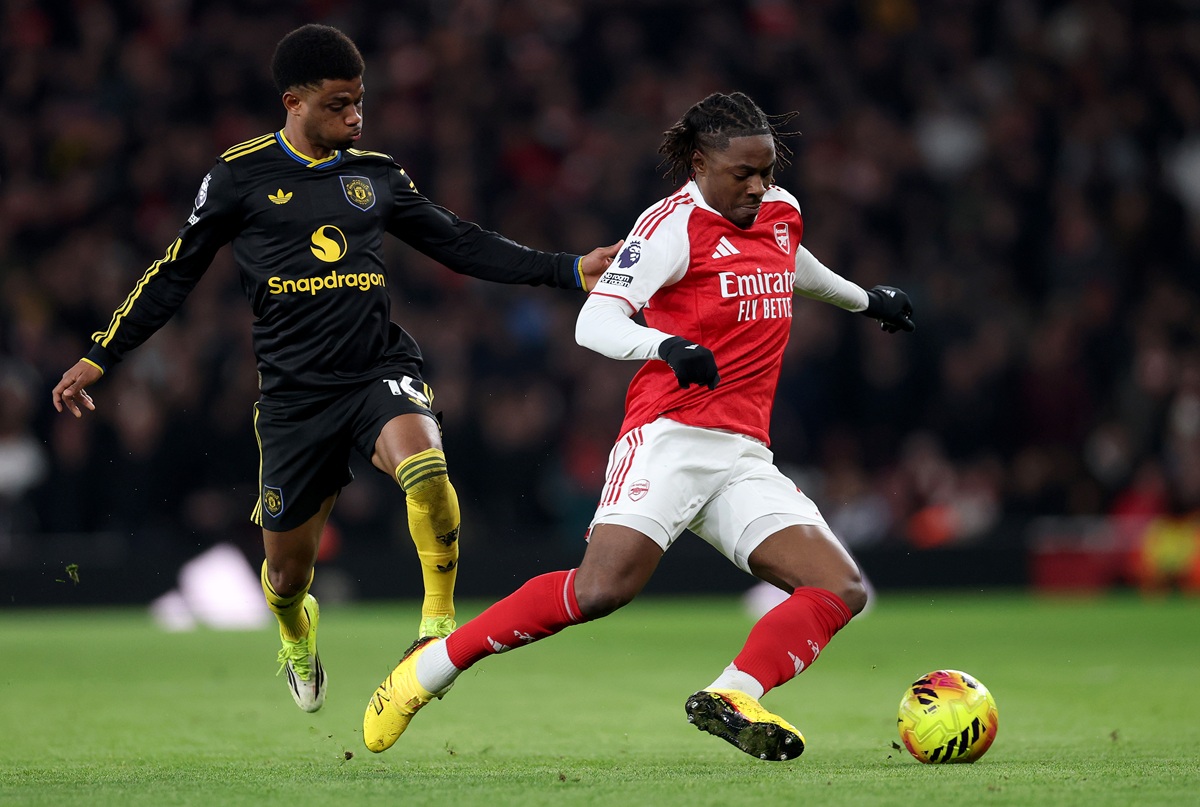 Arteta hints he now knows the best position for Eze