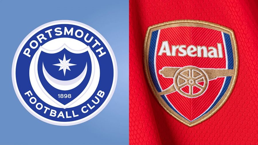 Arsenal vs. Portsmouth: A 1-1 Draw at Fratton Park, FA Premiership Print. Art Prints, Posters & Puzzles from Arsenal FC