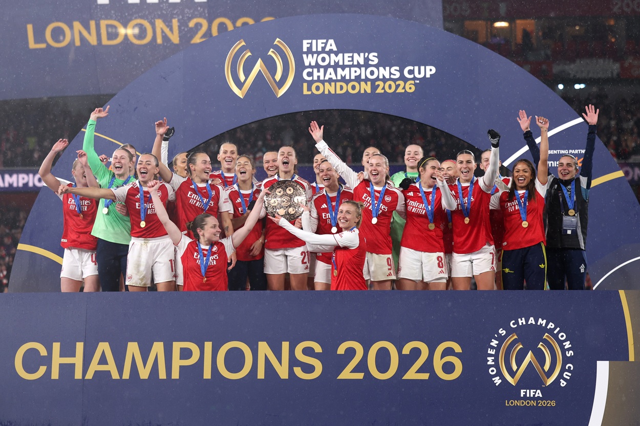 History Makers Arsenal Women Win First Ever FIFA Women s Champions Cup History Makers Arsenal Women Win First Ever FIFA Women s Champions Cup