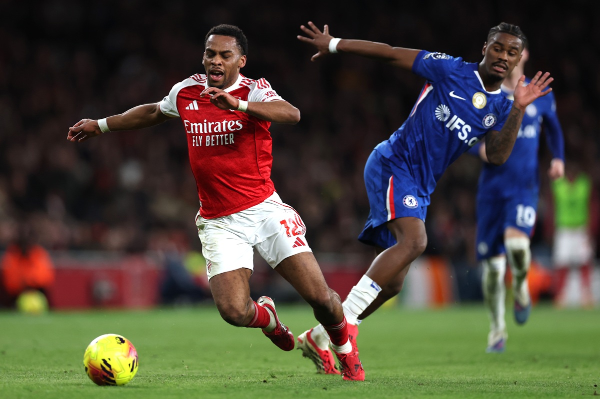 Jurrien Timber is enjoying chasing trophies as an Arsenal player