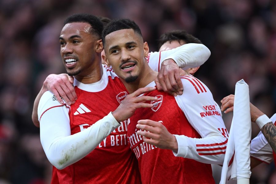 William Saliba admits beating Chelsea was "not an easy game” - Just Arsenal  News