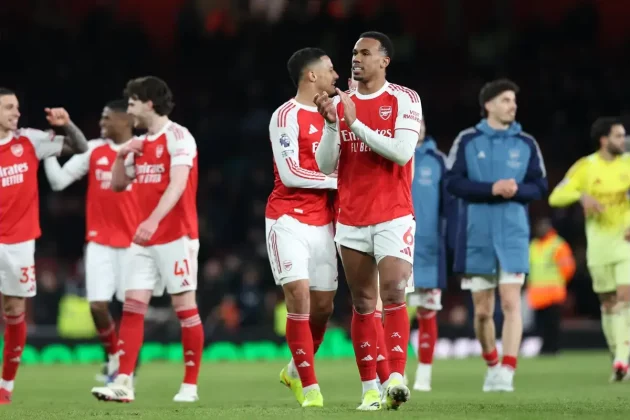 Arsenal beat Fulham to go six points clear as title race pressure intensifies — image 6