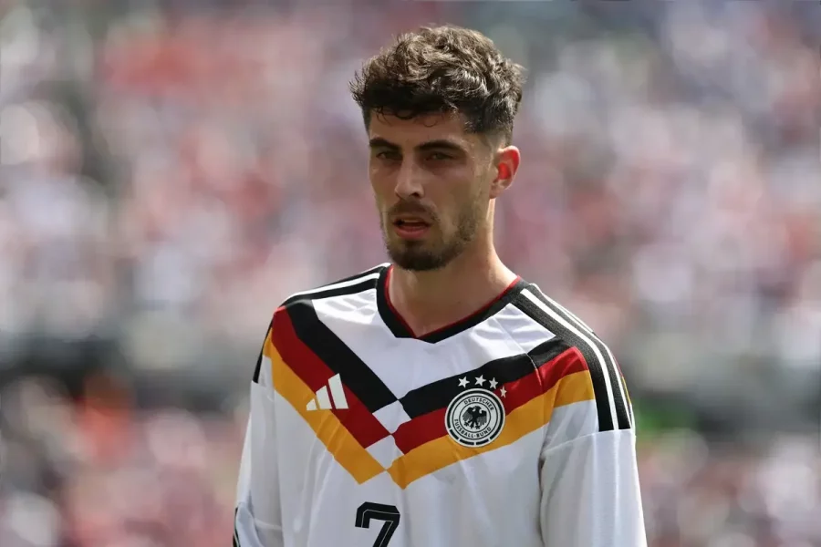 Kai Havertz Scores Twice As Germany Thrash World Cup Debutants