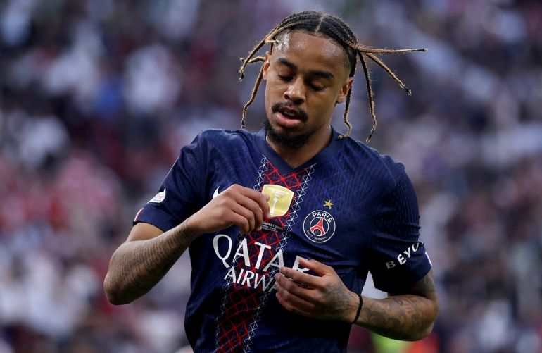 パリ・サンジェルマン B.BARCOLA 29 バルコラ　PSG バルセロナ　7 Top Arsenal target agrees Liverpool terms as PSG exit edges closer