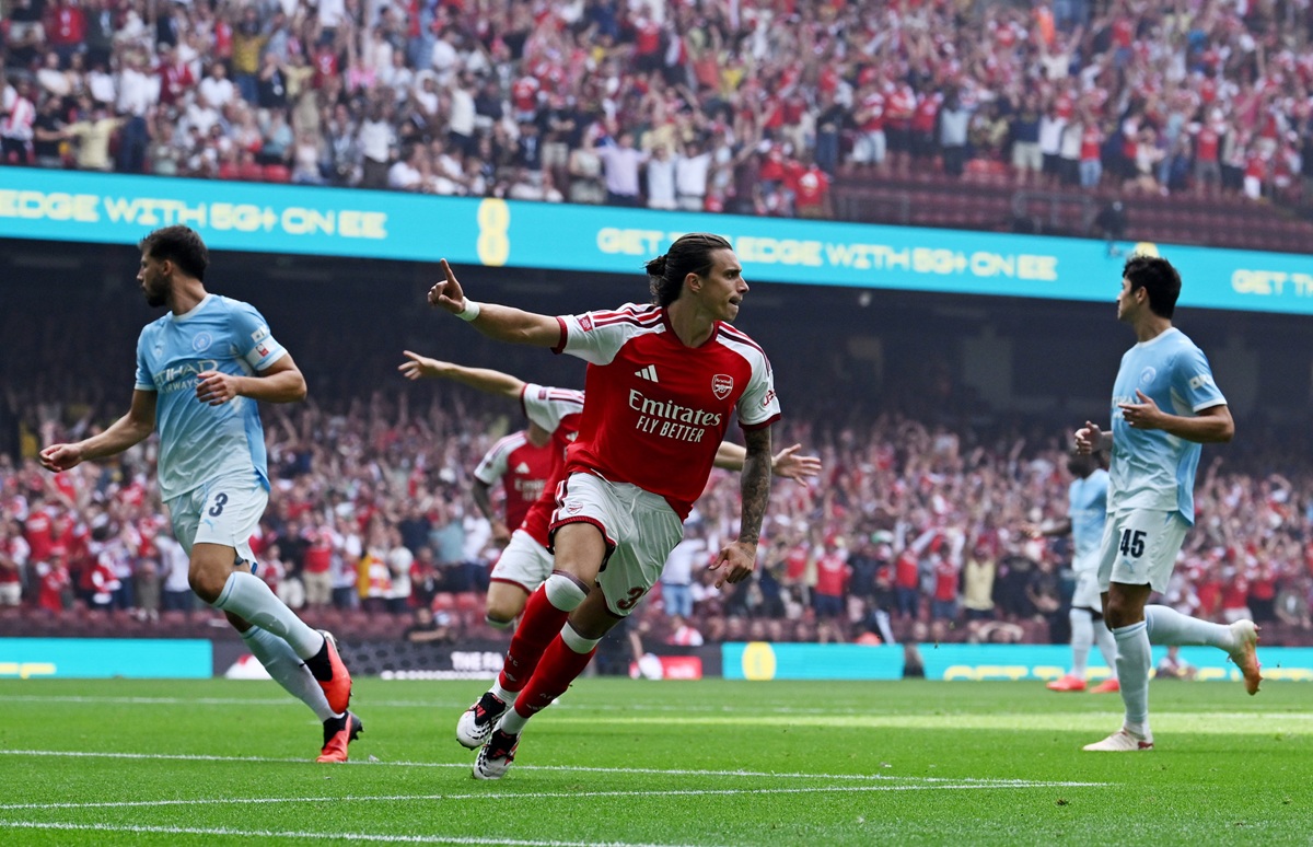 Why Arsenal’s Community Shield Win Felt Like More Than a Friendly