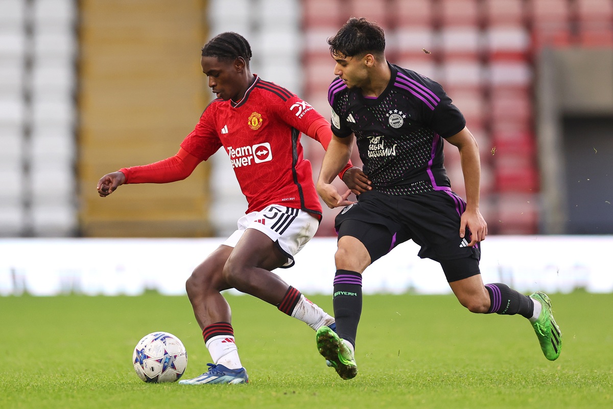 Arsenal working to snatch two academy prospects from Man Utd