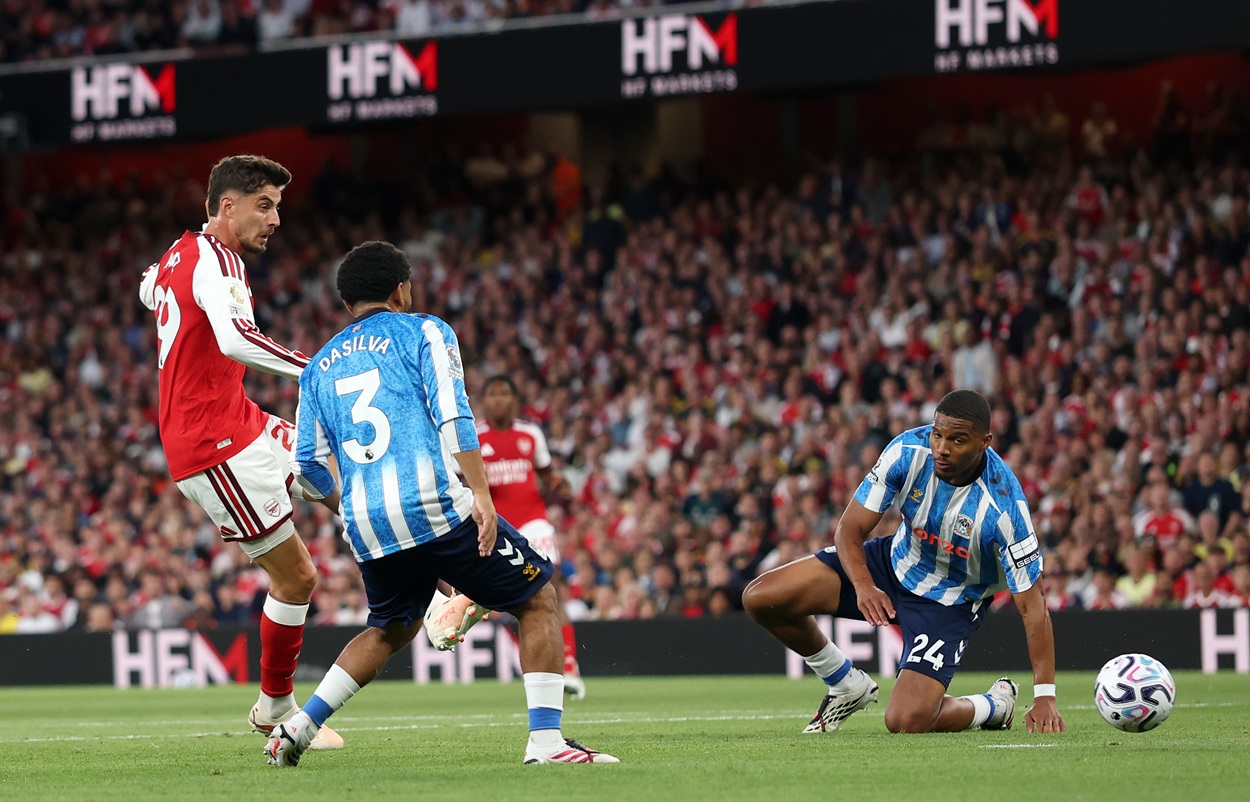 “They’re a different level” Frank Lampard gives big praise to Arsenal