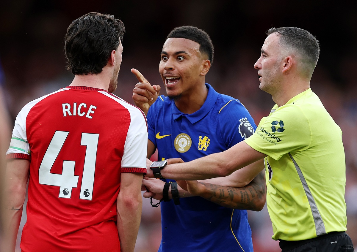 Declan Rice accused of doing “the most annoying thing in the world”