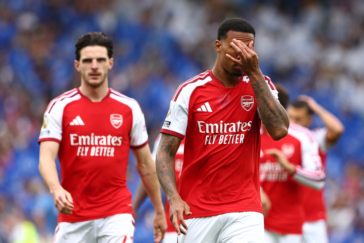 Why Declan Rice did not get sent off against Brighton