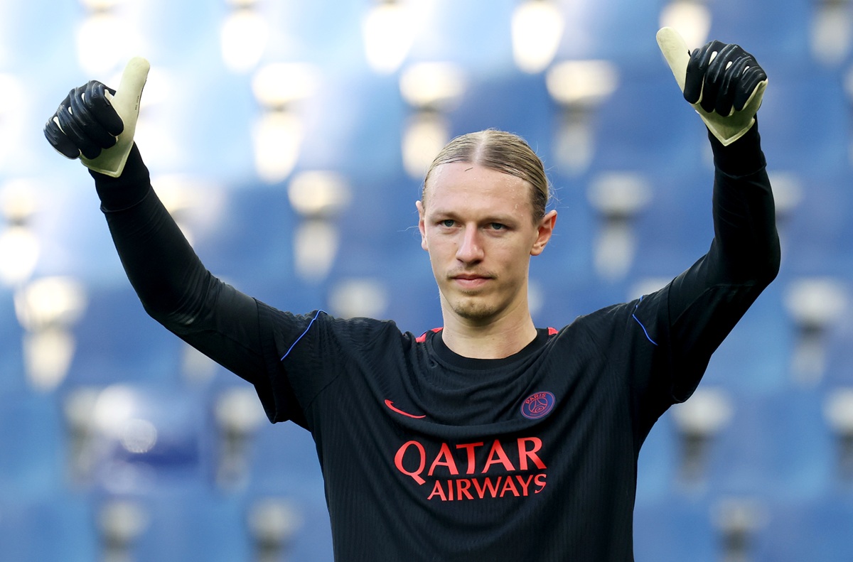 Matvéi Safónov explains how he made Eze miss Champions League final penalty