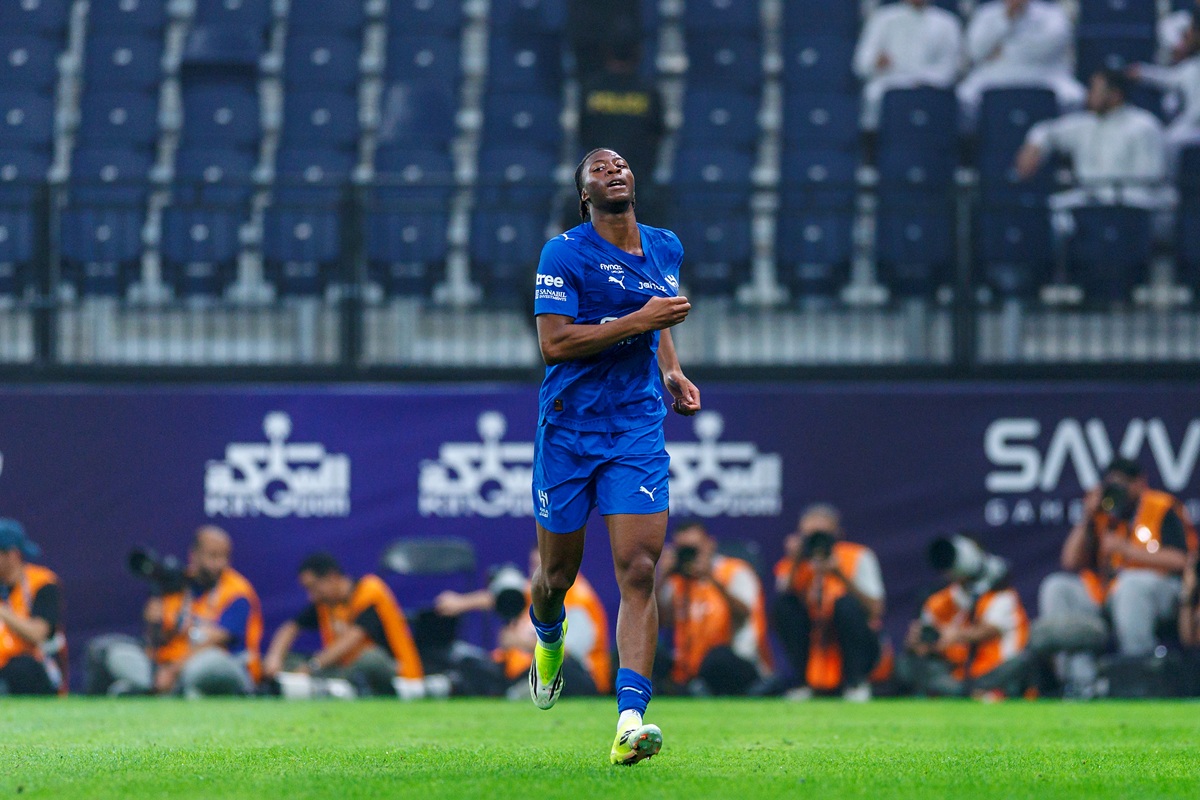 Arsenal is one of the clubs keen to sign Al Hilal teenager