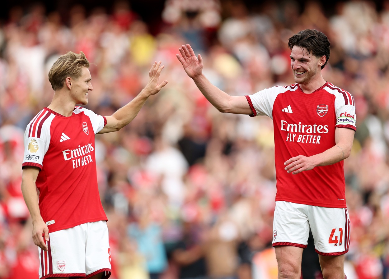 Arsenal 2-1 Chelsea: Odegaard winner and Raya heroics settle thrilling London derby