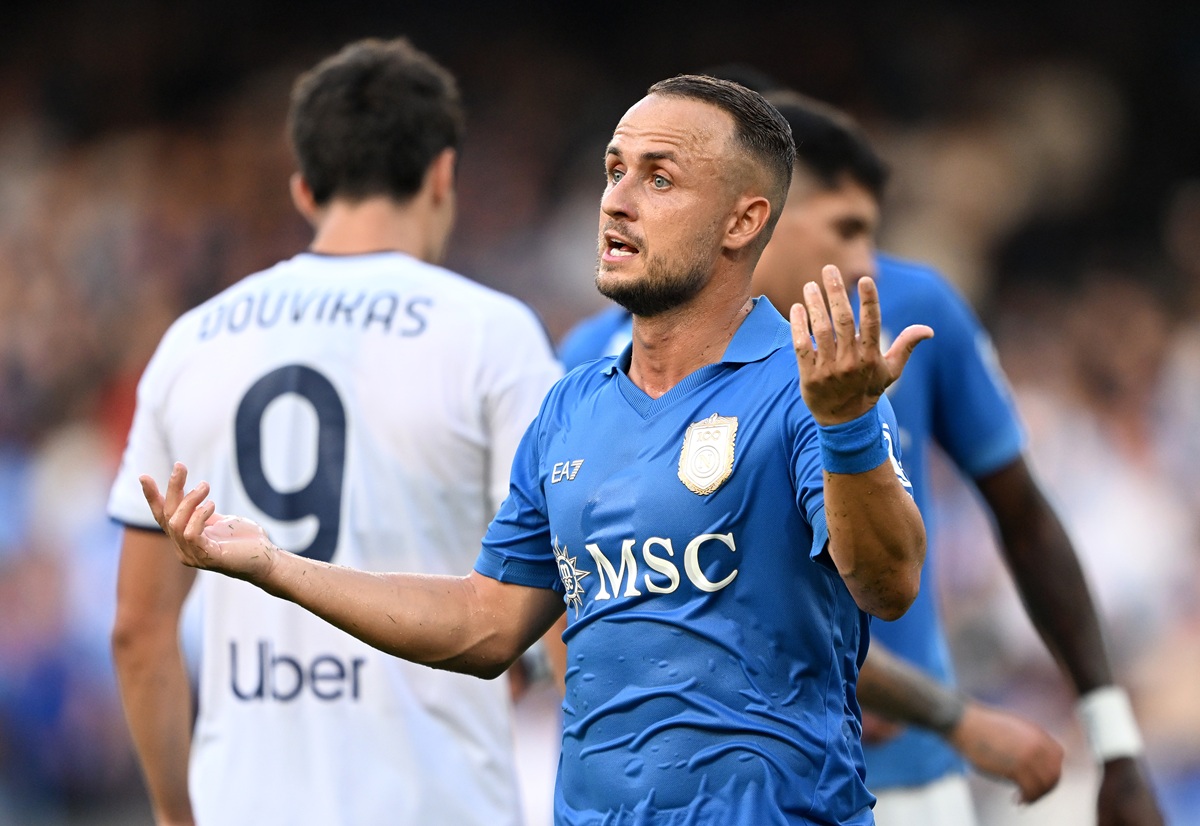 Napoli could be without some key players ahead of their match against Arsenal