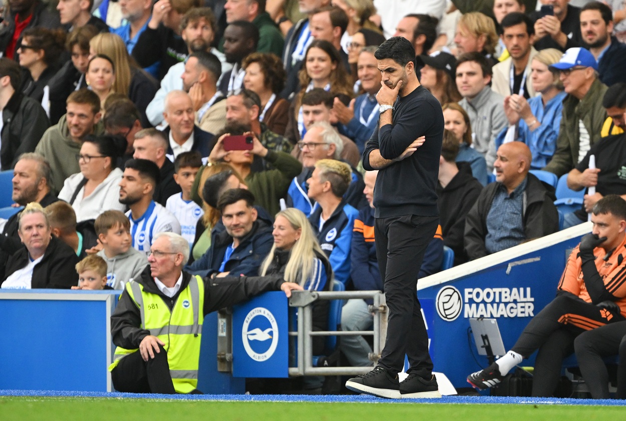 Arsenal feel the squeeze as Man City pull clear and Brighton close in