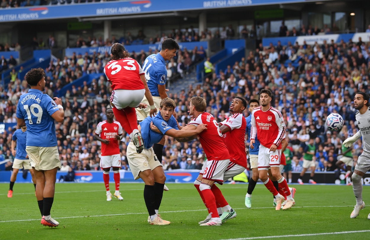 Brilliant Brighton were “outstanding” and made Arsenal “not look great”, says Merson