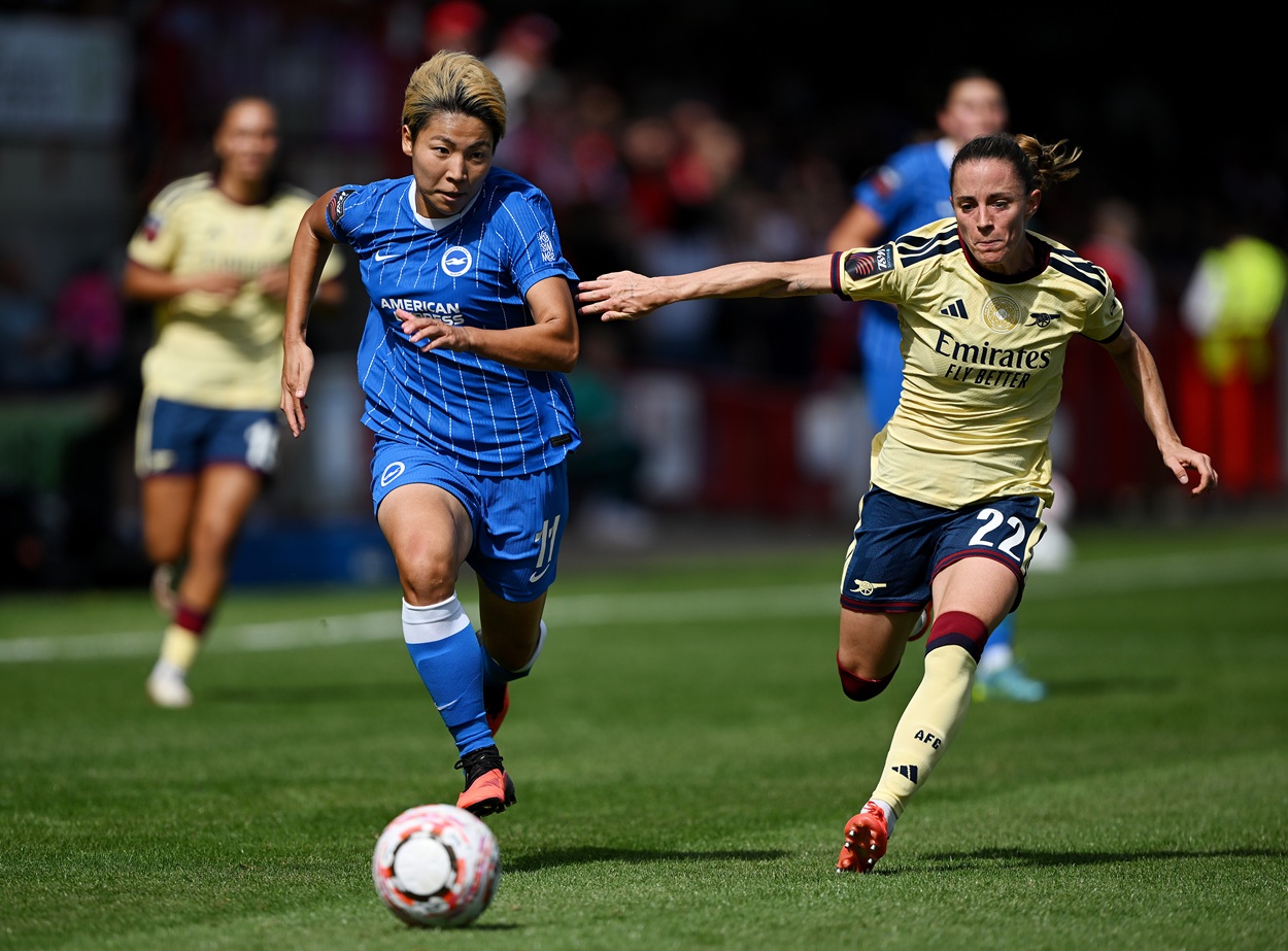 Arsenal Women Weekly Round-Up: Brighton beaten, Baum shines and huge UWCL draw