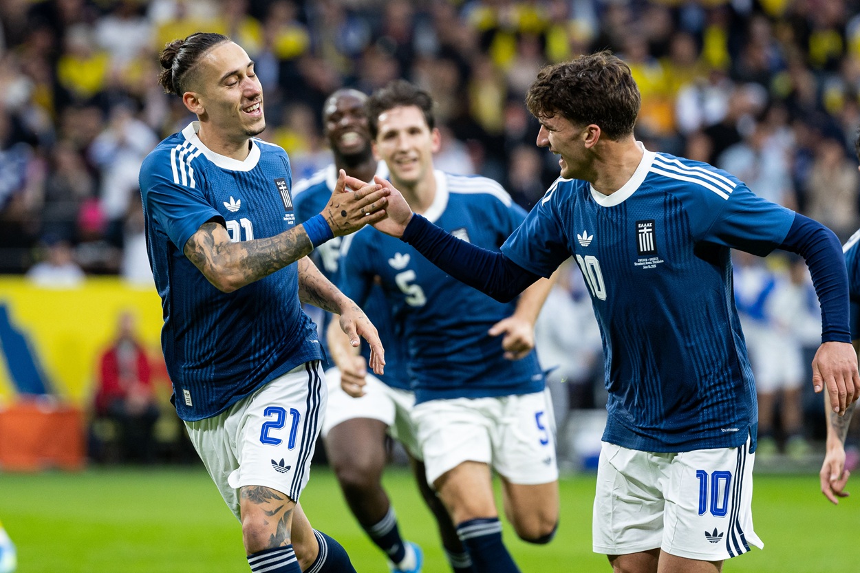 Christos Tzolis shines as Greece makes history against Germany