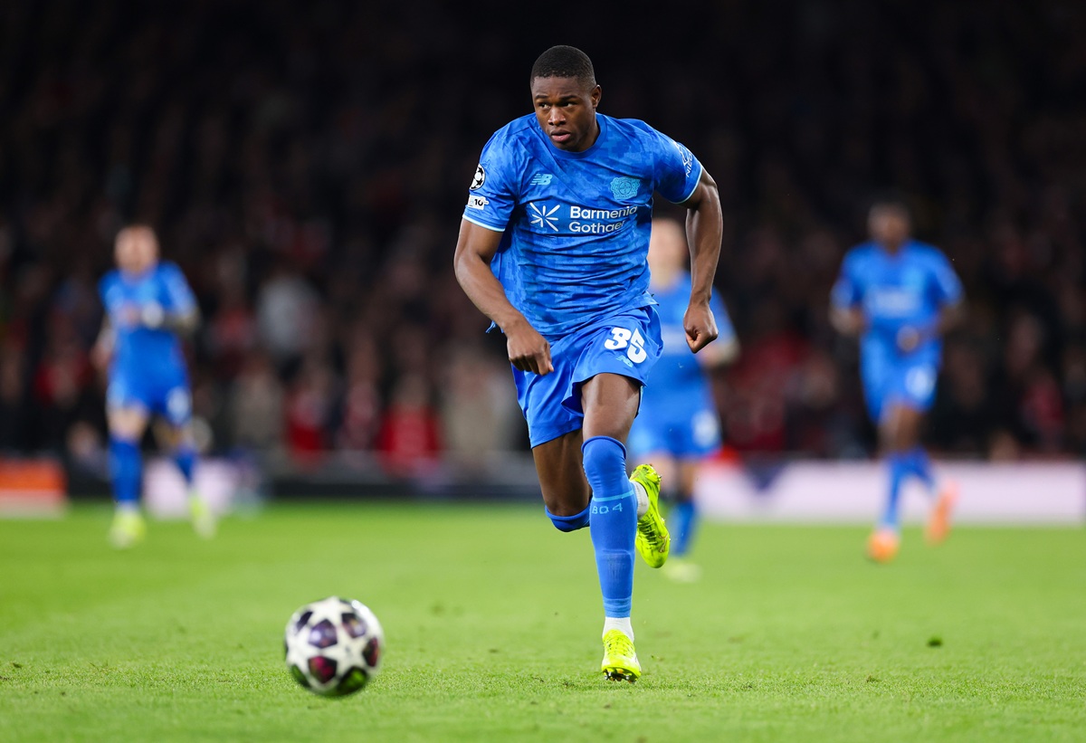 Real Madrid and Man Utd battling Arsenal for Bundesliga star