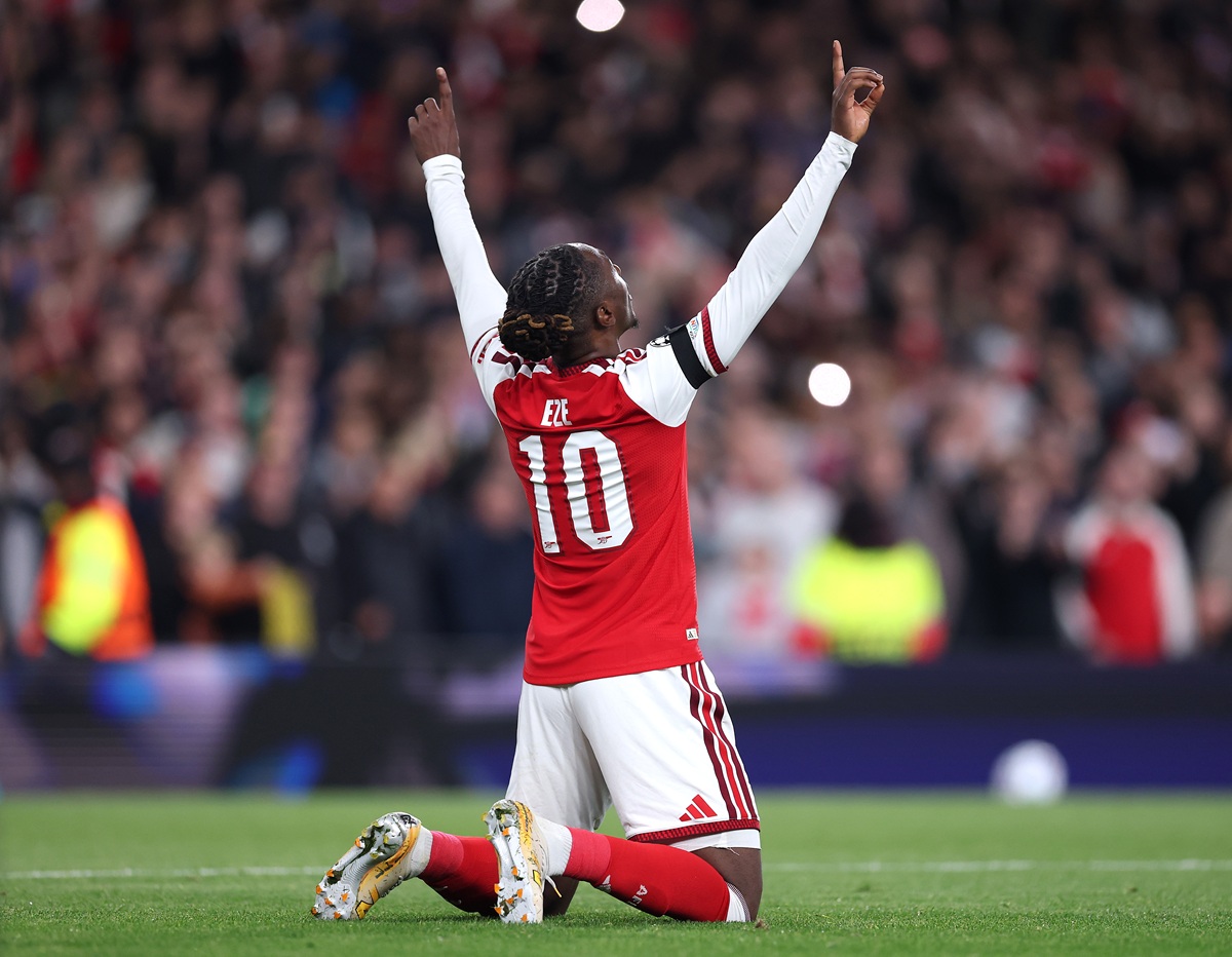 Why Eberechi Eze must perform Ronaldo celebration when he scores next