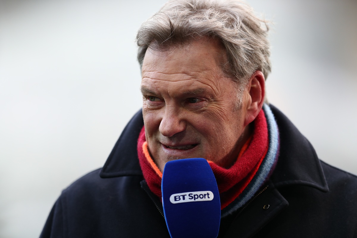 Glenn Hoddle reveals the key difference between Arsenal and Leeds United