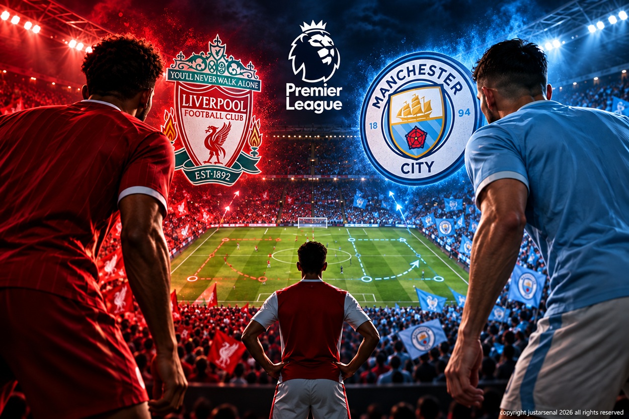 Arsenal’s title rivals clash at Anfield: Who are you supporting, Gooners?