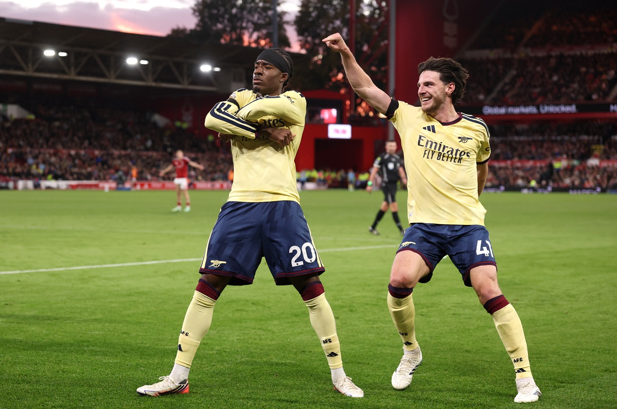 Madueke Reveals What Has Changed at Arsenal After Forest Winner
